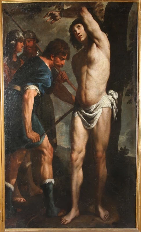 Martirio di San Sebastiano 1